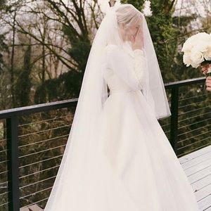 Wedding dress size 10